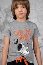 KATIA & BONY GIVE ME SPACE- jONGEN KORTE PYJAMA-SET 10-11 JAAR