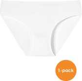 SCHIESSER Invisible Soft dames rio slip (1-pack) - wit - Maat: 40