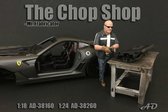 Chop Shop Set Mr. Frabricator 1:24