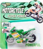 motor Super Power jongens 15,5 cm groen