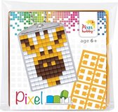 Pixel | Medaillon | Sleutelhangerstartset Giraf