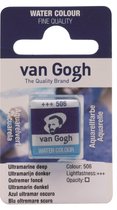 van Gogh water colour napje Ultramarine Deep (506)