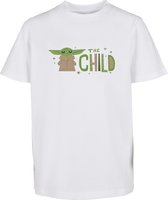 Kinder T-Shirt Mandalorian The Child - Yoda - Tee wit
