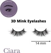 Michele Curls Beauty - Famora Lashes - Wimpers - Mink Wimpers - Valse Wimpers - Wimperstrip - Ciara