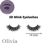 Michele Curls Beauty - Famora Lashes - Wimpers - Mink Wimpers - Valse Wimpers - Wimperstrip - Olivia