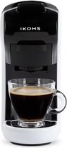 CREATE POTTS Koffiemachine - Koffiecupmachine - Capsule Koffiezetapparaat - Nespresso, Dolce Gusto - 1450W - Wit