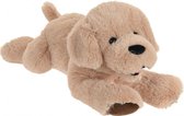 knuffel hond 20 cm bruin