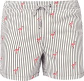 FLAMINGO Sneldrogende Zwembroek Heren met Mesh Binnenbroek en Drie Zakken - Zachte en Comfortabele Zwemshort Heren / Zwembroeken Heren - Waterafstotende Zwembroek Mannen / Herenmode van Premi