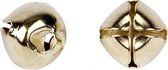 belletjes 18 stuks 8, 10, 13 mm goud