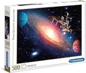 legpuzzel HQ - International Space Station 500 stukjes