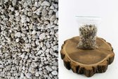 SYBASoil Grit 1L - 5-12mm - Ruige Natuurlijke Textuur - Voor In Je Terrarium