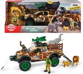 Dickie Toys Ford Raptor Wild Park Ranger Voertuig - Vanaf 3 jaar - Licht en geluid - Speelgoedvoertuig