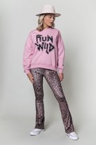 Colourful Rebel Run Wild Dropped Shoulder Sweat - Maat L