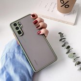 Manyaari Telefoonhoesje - Back Cover - Geschikt Voor Xiaomi Redmi Note 10 4G - Groen