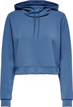 Only Play Dess Cropped Trui - Vrouwen - Blauw