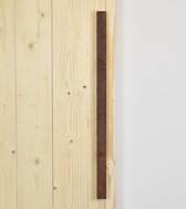 Barnwoodweb deurgreep Flat Rusted XXL 40x800 mm
