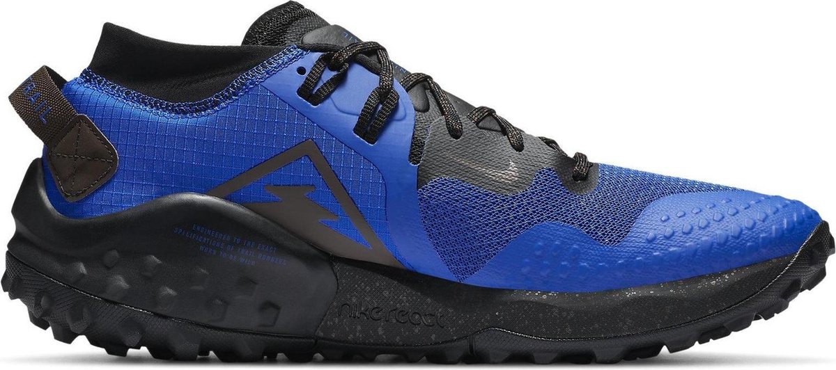 Running Nike Wildhorse 6 Blauw