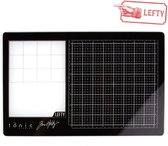 Tim Holtz Travel Glass Media mat linkshandig