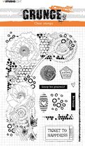 Clear stamp A5 Elements - Grunge collection 6.0 nr. 42