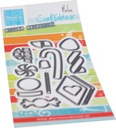 #7 Craftables stencil Candy by Marleen