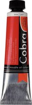 Cobra Artists Olieverf serie 3 Transparent Red Medium (317) 40 ml