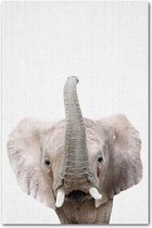 Schattige Dieren Kind Print Poster Wall Art Kunst Canvas Printing Op Papier Living Decoratie  I