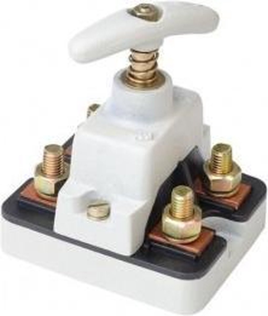 Power switch - Draaiknop - 24V
