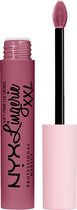 NYX Professional Makeup Lip Lingerie XXL Rouge à Lèvres Liquide Mat - Unlaced LXXL16 - Rouge à lèvres