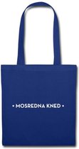 Kwokshop Tote Bag - Katoenen tas 'Mosredna' - shopper