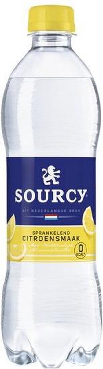 Sourcy | Sprankelend | Citroen | 6 x 50 cl