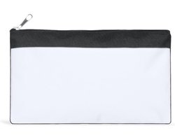 Etui zwart/wit