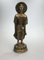 Shakyumuni Boeddha van brons
