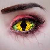 Dragon Eye Sclera lenzen 22 mm zonder correctie