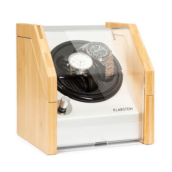 Klarstein Garonne horloge opwinder watchwinder horlogewinder 4