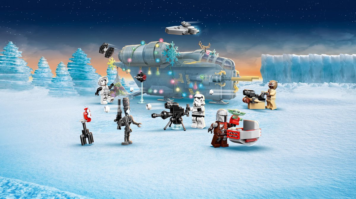 LEGO Star Wars Advent Calendar 2021 – foto 4