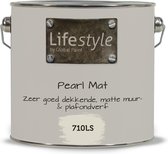 Lifestyle Essentials | Pearl Mat | 710LS | 2,5 liter | Extra reinigbare muurverf