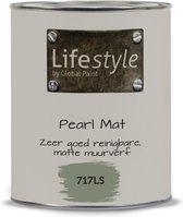 Lifestyle Moods | Pearl Mat | 717LS | 1 liter | Extra reinigbare muurverf
