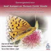 Samengesteld koor 'Asaf' Kampen en 'Sursum Corca' Gouda zingen Psalmen en geestelijke liederen