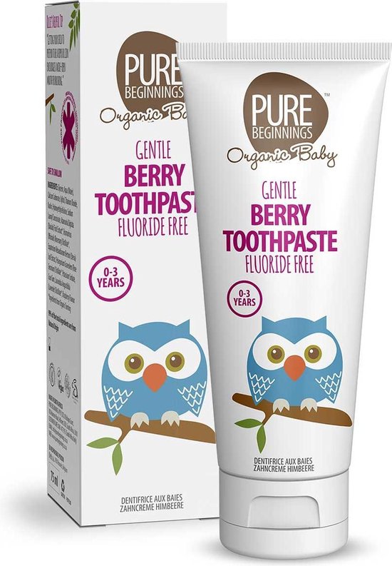 berry toothpaste with xylitol | bol.com