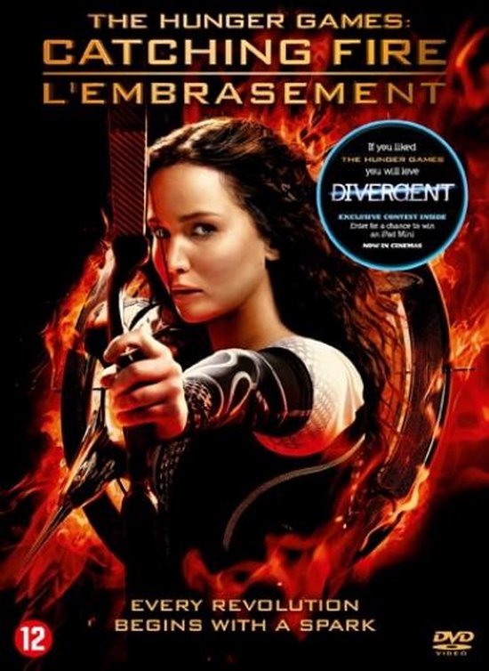 Cover van de film 'The Hunger Games: Catching Fire'