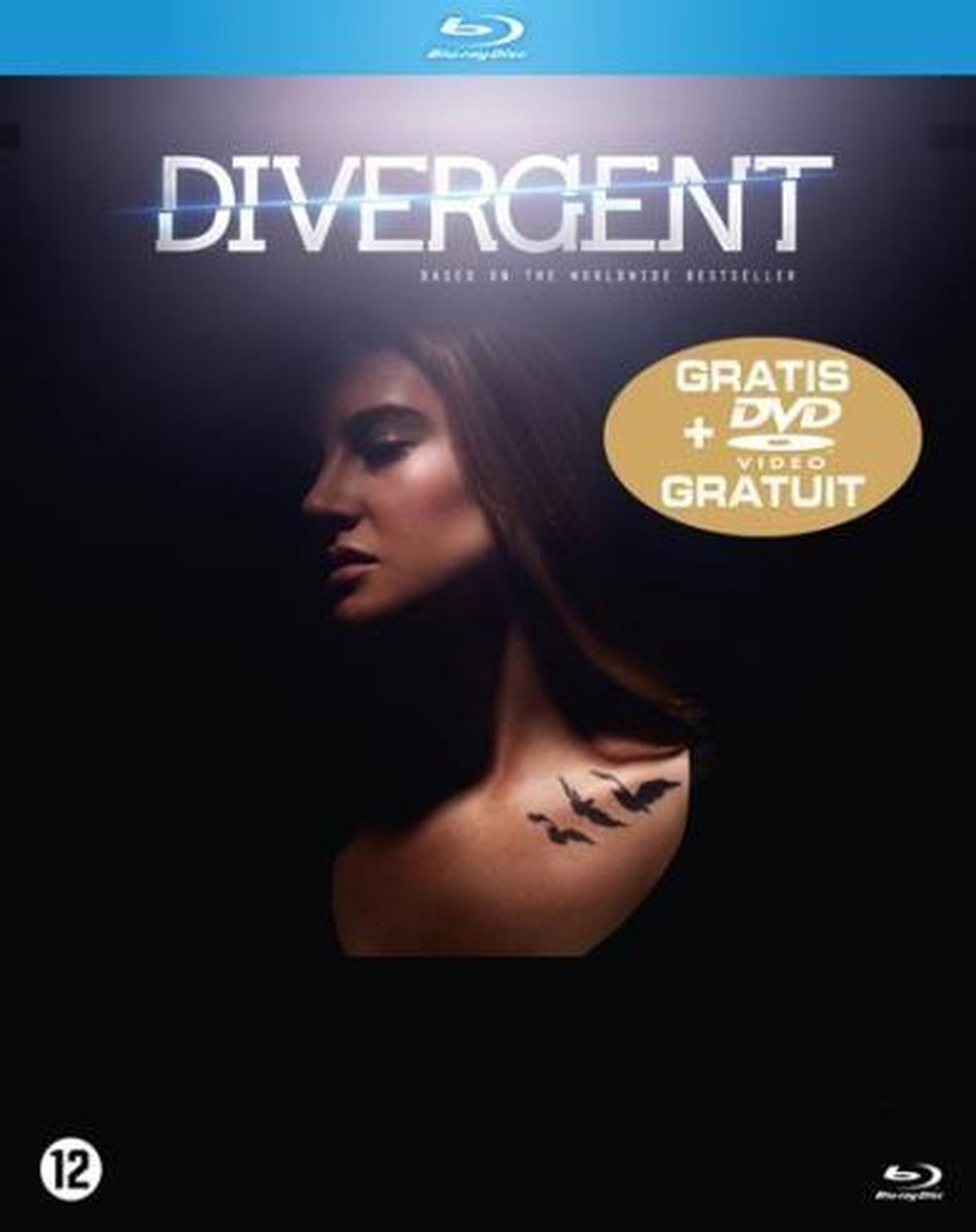 Divergent (Blu-ray) (Steelbook)