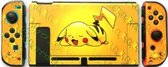 Gadgetpoint | Nintendo Switch | Shell Case | Beschermhoes | Protector | Pikachu Staart Liggend