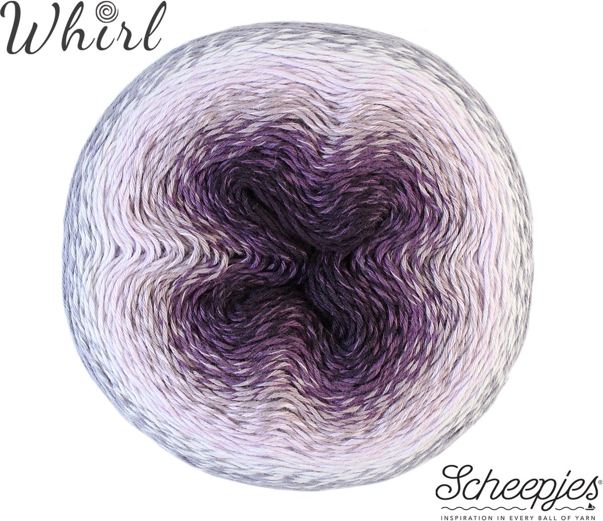Scheepjes Whirl 1000m - Lavenderlicious