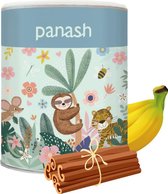 Panash Bananenbrood Mix Kaneel - lekker luchtig & vol van smaak - 400 gram
