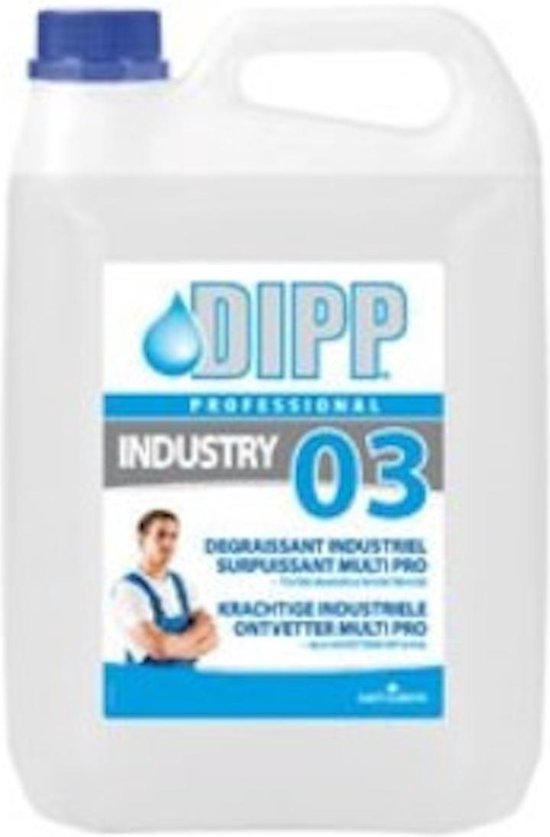 DIPP N° 03 -5L Puissant Dégraissant Industriel Multi pro