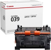 Canon - 039BK - 0287C001 - Toner zwart