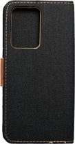 CANVAS Book case Geschikt voor SAMSUNG S20 Ultra - zwart