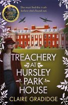Josephine Fox Mysteries- Treachery at Hursley Park House