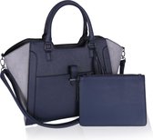 Grote, beige tas