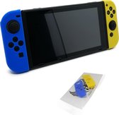 Holy Grips - Joy Con hoes Blauw Geel - Geschikt voor de Switch